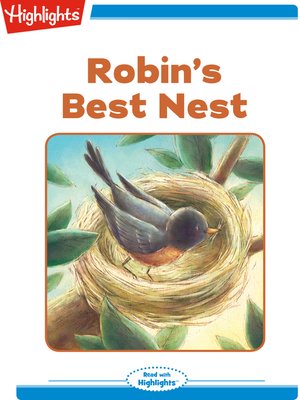 cover image of Robin's Best Nest